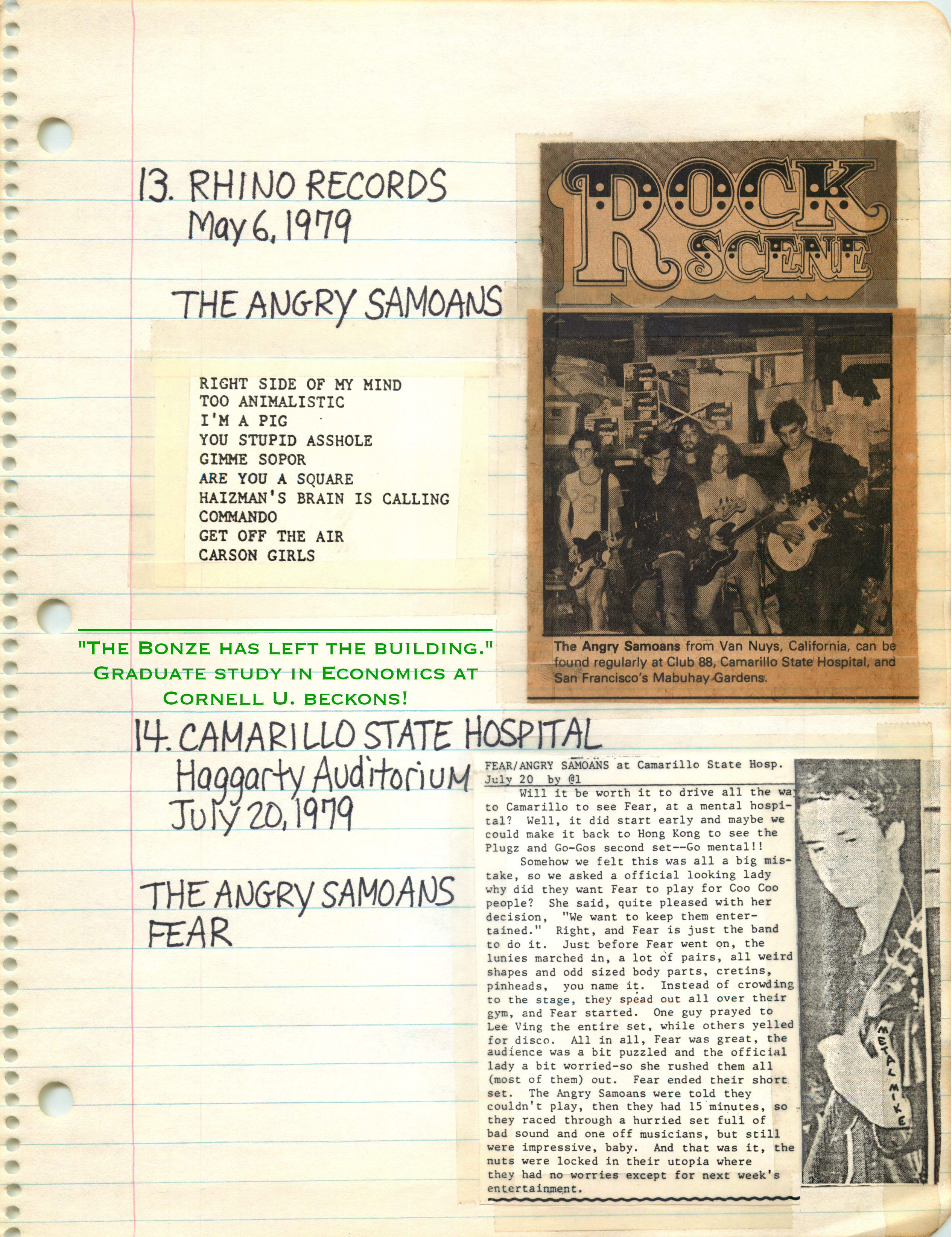./ANGRY SAMOANS Metal Mike Scrapbook 1979 - 07-20-1979 - 12-27-1979 - The Bonze Era Ends - Harlan Hollander then P.J. Galligan on Lead Guitar_Page_01.png